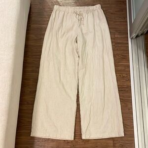 Linen pants